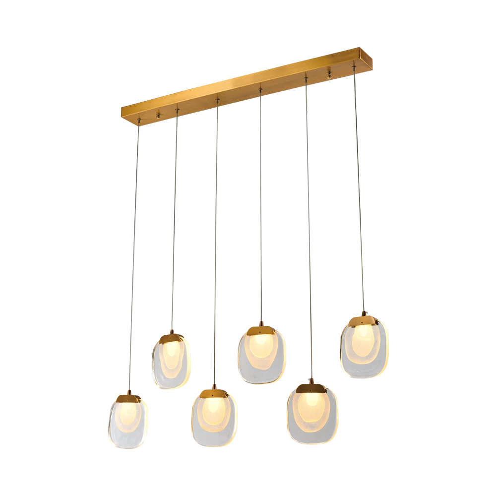 琉璃系列餐吊灯